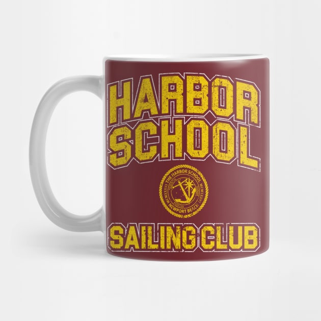 Harbor School Sailing Club - The OC by huckblade